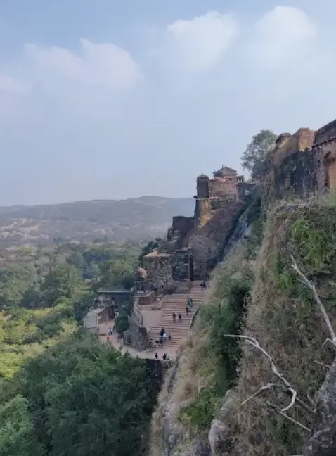 Ranthambore Fort